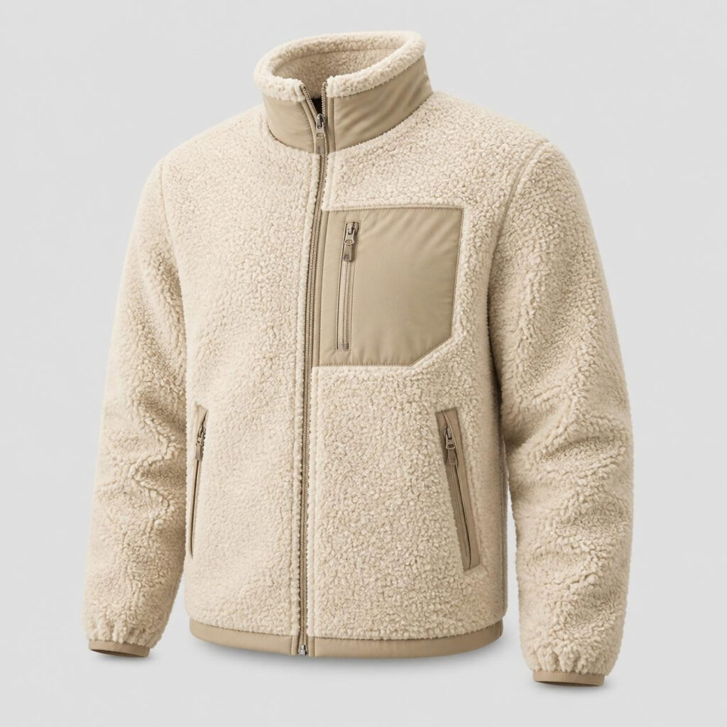 sherpa-fleece-jackets-manufacturer